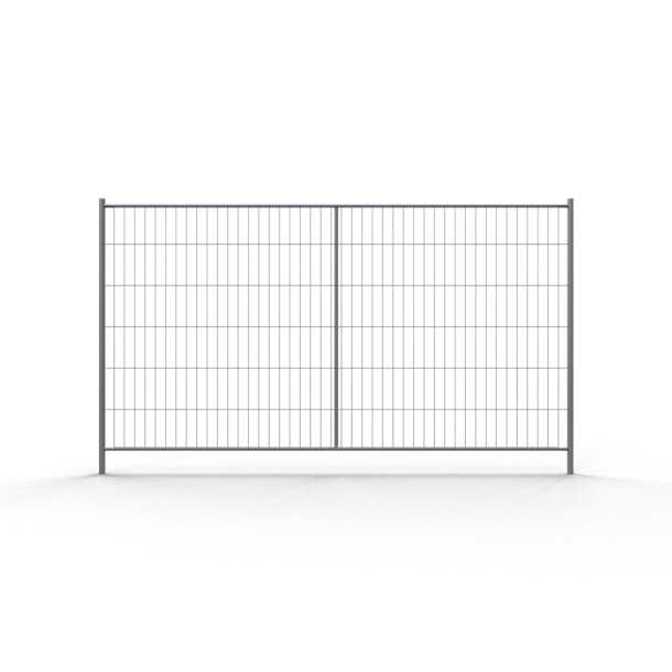 Mobile fence | 'Profi M' | without hook and eye